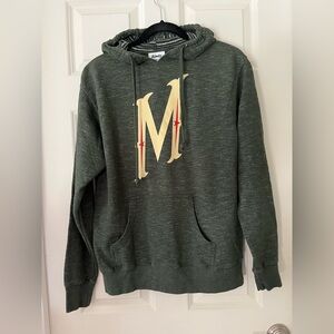 Women’s Minnesota Wild logo hooded sweatshirt w/kangaroo pocket hockey NHL L